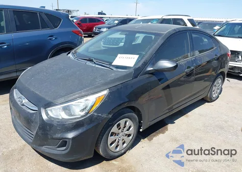 2016 Hyundai Accent Se из США, поврежденный, VIN KMHCT4AE4GU165103